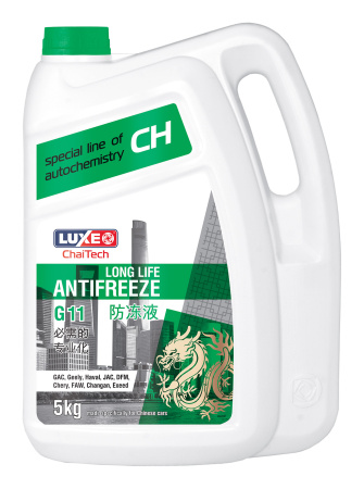 Антифриз LUXE ChaiTech Зелёный 5 кг (-40С) G11