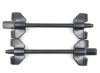Стяжки пружин с двойным захватом: L=280мм. в коробке (2шт.) BARBELL SA863S