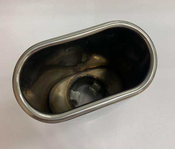 Насадка на глушитель HJ-704 КНР