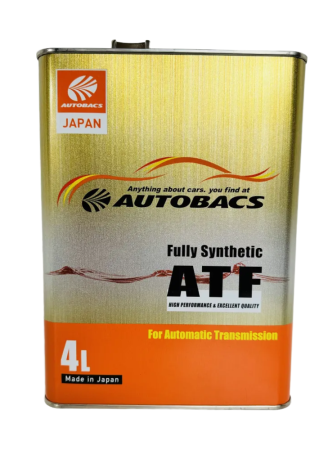 Масло трансмиссионное AUTOBACS ATF синтетическое 4л