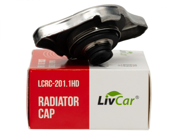 Крышка радиатора LCRC-201.1HD (16401-72090/C-12D)  88kpa, 0.9 kg/cm2  LivCar