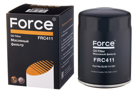 Фильтр масляный FORCE FRC411 (SL50-14-V61) (аналог VIC C-411)