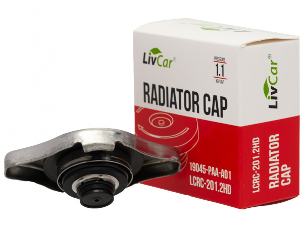 Крышка радиатора LCRC-201.2HD (19045-PAA-A01/C-13D)  108kpa, 1.1 kg/cm2  LivCar