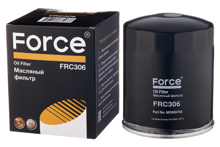 Фильтр масляный FORCE FRC306 (MD069782) (аналог VIC C-306)