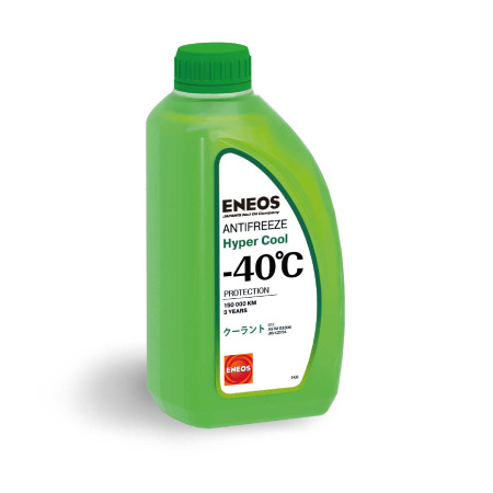 Антифриз Eneos Hyper Cool -40 C  1кг (green)