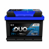 Аккумулятор DuoPower 77A/h 6CT-77VL 77-3-L 12V/720A правый