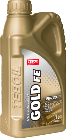 Масло моторное Teboil Gold FE 0w20 SP/GF-6A 1л синтетическое