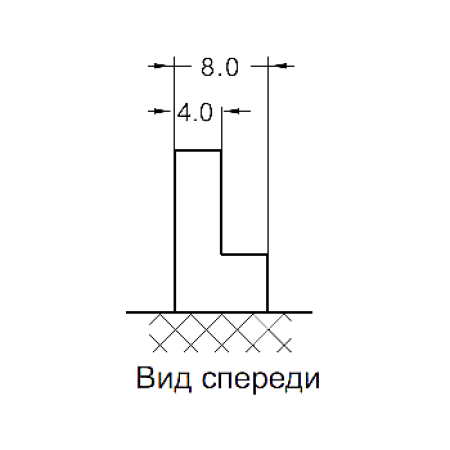 Аккумулятор WBR МОТО SMT12-18-A (12V18Ah) прямая полярность (+-) 150*87*161