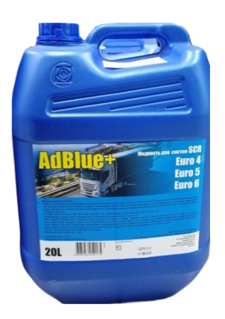 Жидкость для системы SCR AdBlue+ 20л (Мочевина)