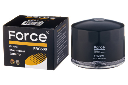 Фильтр масляный FORCE FRC506 (8-94114585-0) (аналог VIC  C-506)