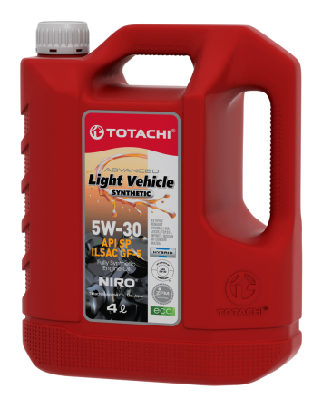 Масло моторное TOTACHI NIRO LV 5w30 SP/SN+/RC/GF-5 ACEA A5/B5 синтетика 4л