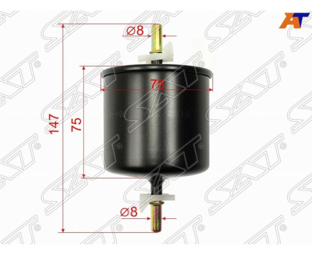 Фильтр топливный ST-AJ03-13-480  SAT
