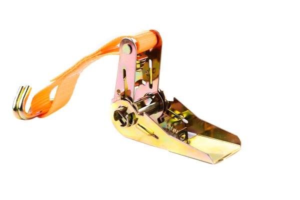 Стяжка груза BARBELL с храповым механизмом 680кг. 4,5м., 2шт. на блистере TB002