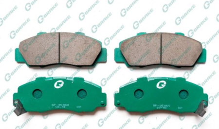 Тормозные колодки дисковые G-brake GP-05060/AN-358/PF-8254