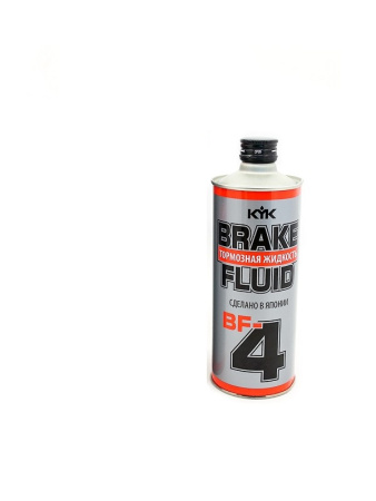 Тормозная жидкость (0,5л) KYK Brake Fluid BF-4