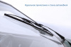 Щетка стеклоочистителя Goodyear Frame GY000316 16"/41см всесезонная каркасная, 3 переходника