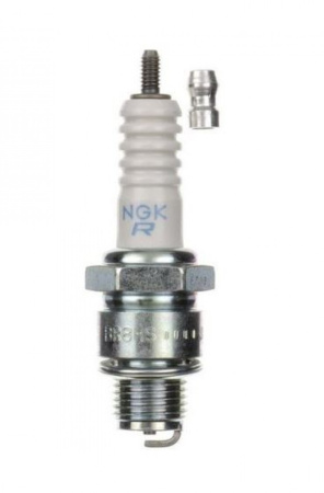 Свеча зажигания 7204 (BR8HS-10) фиксированная контактная гайка NGK