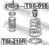 Подушка амортизатора TSS-015/48750-20050/T1308E Febest