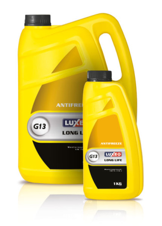 Антифриз LUXE  LONG LIFE 3 кг (-40С) G13   желтый