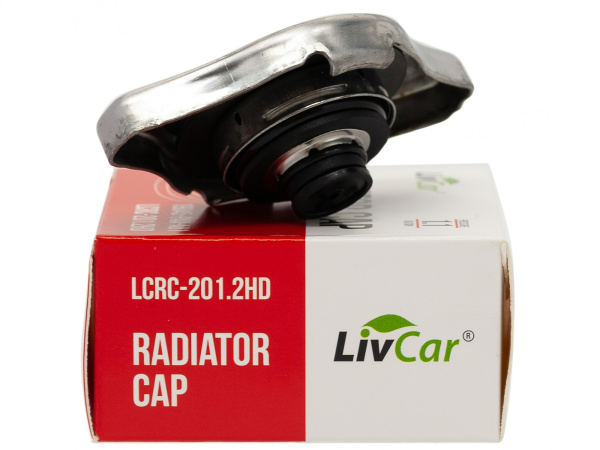 Крышка радиатора LCRC-201.2HD (19045-PAA-A01/C-13D)  108kpa, 1.1 kg/cm2  LivCar