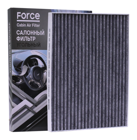 Фильтр салонный (угольный)  FORCE ACF980EX (95861-64J00) (аналог VIC AC-980EX)
