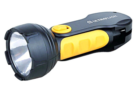 Фонарь светодиодный UltraFlash LED3817 ручной