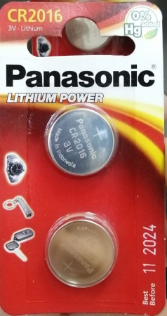 Батарейка Panasonic CR2016 Power Cells B2
