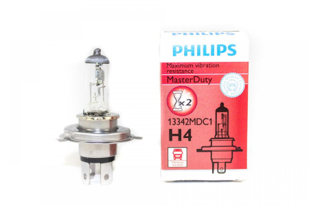 Лампа Philips 13342MDC1 H4 24V 75/70W MasterDuty
