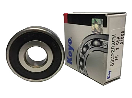 Подшипник KOYO 6302-2RS/CM универсальный 15х42х13мм