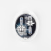 Лампы галогенные H4 12V 60/55W P43t X-Power (компл. 2шт) LUNARIS XPH4126055