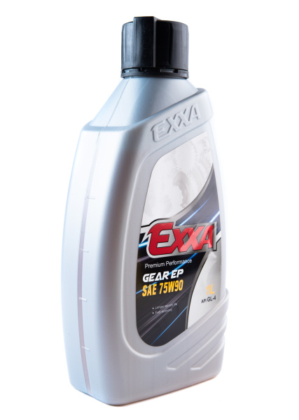 Масло трансмиссионное EXXA GEAR EP 75W90 GL-4  полусинтетическое, 1л. (Ю.Корея)
