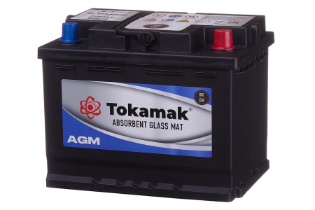 Аккумулятор TOKAMAK AGM 60 A/h AGM L2 (пусковой ток 680А)