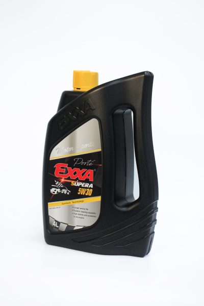 Масло моторное EXXA SUPERA 5w30, ACEA A3/B4 C3 синтетическое, 4л. (Ю.Корея)