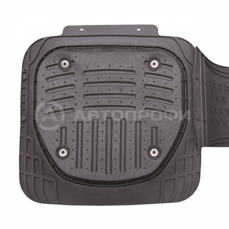 Коврики в салон AUTOPROFI TER-500i BK универсальные, 5 предметов, черный