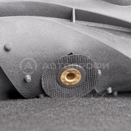 Коврики в салон AUTOPROFI TER-500i BK универсальные, 5 предметов, черный