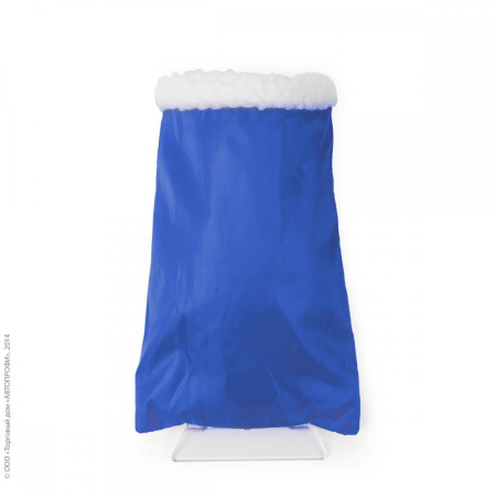 Скребок для снега в рукавице AUTOPROFI  SC-1417 BL, 11см*23см, синий