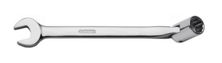 Ключ рожково-шарнирный 10мм 47601 SATA