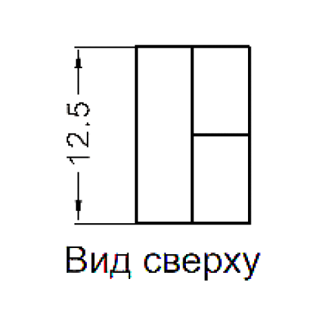 Аккумулятор WBR МОТО SMT12-18-A (12V18Ah) прямая полярность (+-) 150*87*161