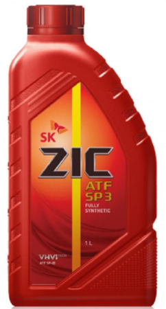 Масло трансмиссионное ZIC ATF SP-3 1л синтетическое