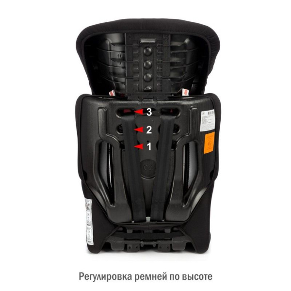 Удерживающее устройство для детей "SIGER КОСМО" KRES3544 синий люкс 1-12 лет, 9-36 кг, группа 1/2/3