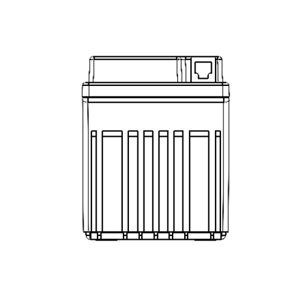 Аккумулятор WBR МОТО SMT12-4 (12V4Ah) обратная полярность (-+) 113*70*85