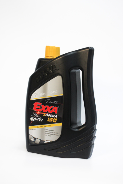 Масло моторное EXXA SUPERA 5w40 ACEA A3/B4 C3 синтетическое, 4л. (Ю.Корея)