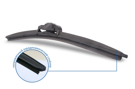 Щетка стеклоочистителя Goodyear FRAMELESS GY000422 22"/55см всесезонная бескаркасная