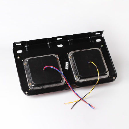 Стоп сигнал двойной, с решеткой, диодный (32диода) (комплект L/R) 24V (ZC-A-121) LUNARIS