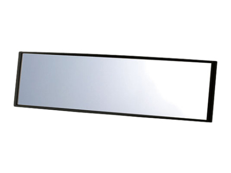 Зеркало в салон M3 заднего вида, Carmate Convex Mirror, сферическое, 290 мм, черное