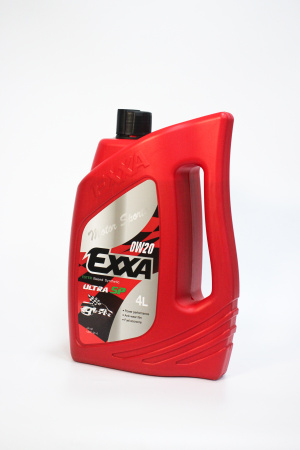 Масло моторное EXXA ULTRA SP 0w20  синтетическое 4л. (Ю.Корея)