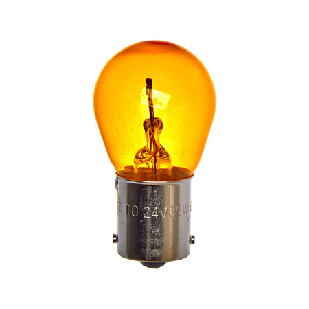 Koito 4619Y/S25  Лампа 24v35w (оранжевый)