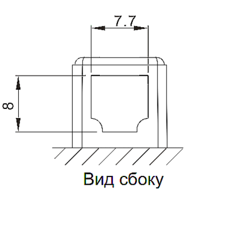 Аккумулятор WBR МОТО SMT12-5 (12V5Ah) обратная полярность (-+) 113*70*105