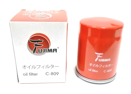 Фильтр масляный FUJIMA C-809 (15400-RAF-T01)  (аналог VIC C-809)