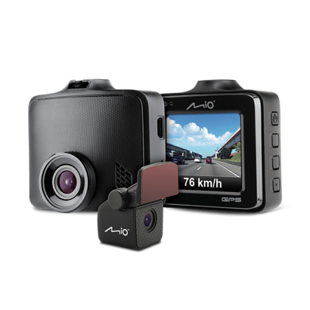 Видеорегистратор "Mio" MiVue C380 D 2 камеры